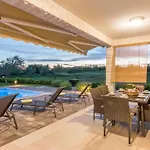 Βίλα Mia With Heated Pool, Billiards And Large Garden - By Ta Leut Agency *
