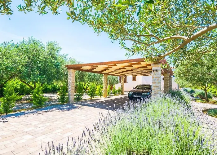 Mia With Heated Pool, Billiards And Large Garden - By Ta Leut Agency Privlaka (Zadar)